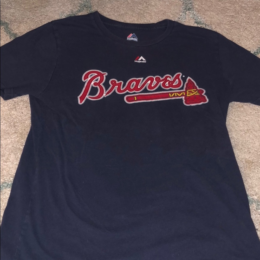 atlanta braves t shirt